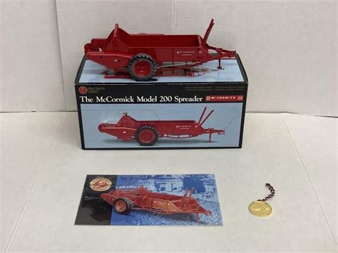 Major Collection of Die-Cast Tractors, Trucks, and Equipment | Live and Online Auctions on HiBid.com