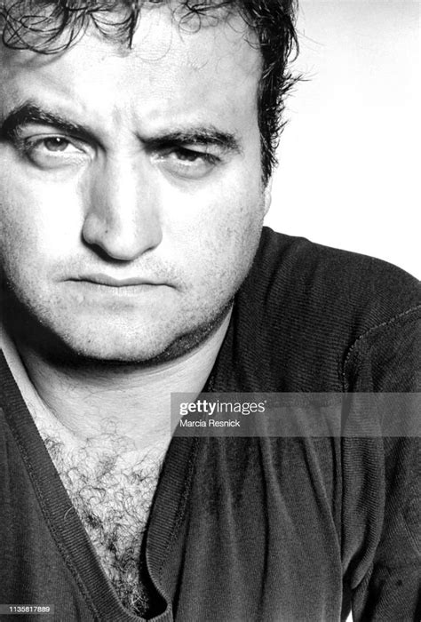 Photo Of American Actor And Comedian John Belushi New York New