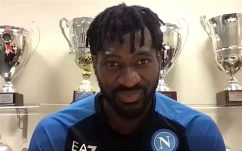 Notizie Calcio Napoli Foto Anguissa E Arrivato A Dimaro Un Look