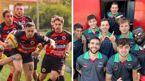 El Salamanca Rugby Club Abre La Liga Y El Cb Tormes Se Estrena En Casa