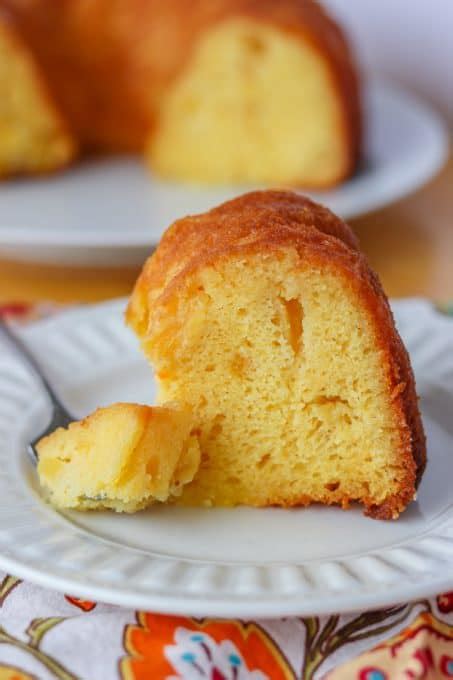 Easy Pineapple Rum Cake Days Of Baking And More