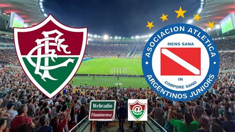 FLUMINENSE X ARGENTINOS JRS AO VIVO JOGO DA VOLTA LIBERTADORES