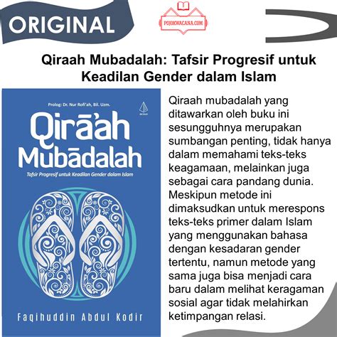 Buku Original Buku Gender ISlam FEminisme ISlam Qiraah Mubadalah