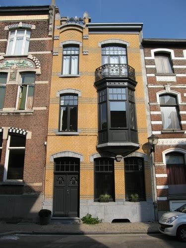 Burgerhuis In Art Nouveau Inventaris Onroerend Erfgoed