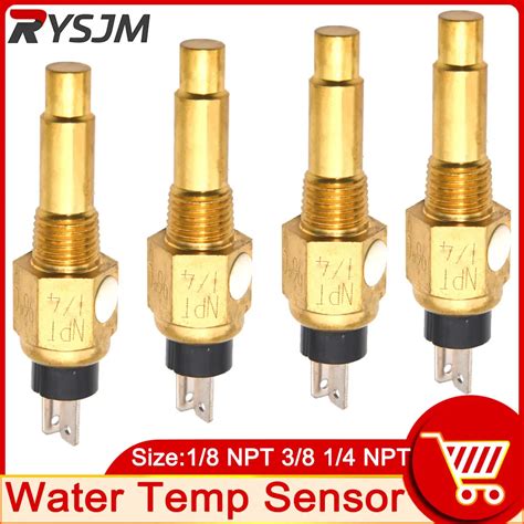 Pc Water Temperature Sensor For V V Water Temperature Guage