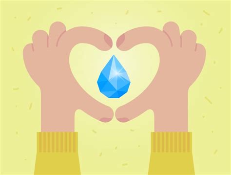 Save Water Vector Images Over