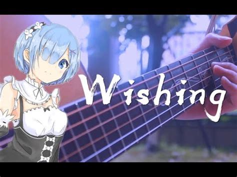 Wishing REM Inori Minase Fingerstyle Guitar Cover With Tab YouTube