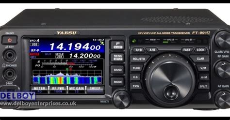 Delboy's Radio Blog: NEW Yaesu FT-991A - Coming Soon!