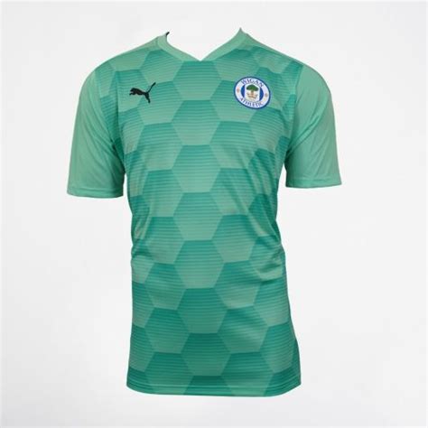 Wigan Athletic 2021-22 Home Kit