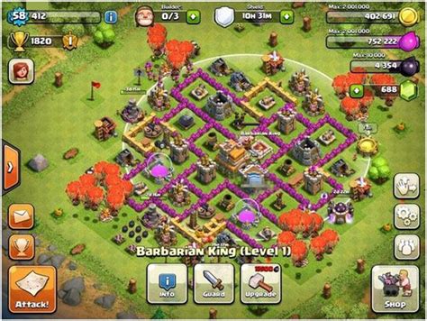 Clash Of Clans Builder Best Town Hall 7 Layouts