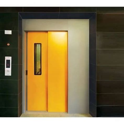 Ms Swing Elevator Door With Dimensions X Mm At Inr