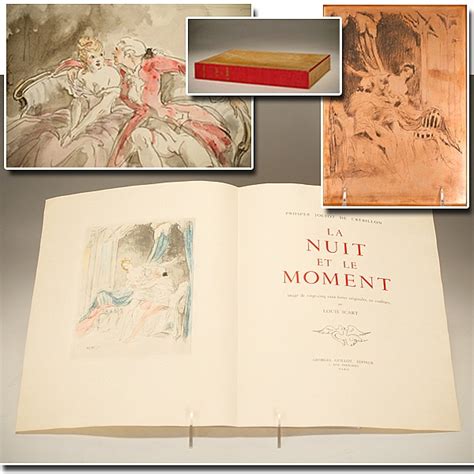 Lot Louis Icart French 1888 1950 La Nuit Et Le Moment Complete