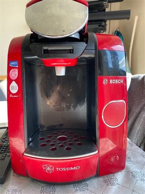 Bosch Tassimo Coffee Machine And Cadbury Hot Chocolate Pods In Leicester Leicestershire Gumtree