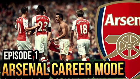 Fifa Arsenal Career Mode Ep Changes Youtube