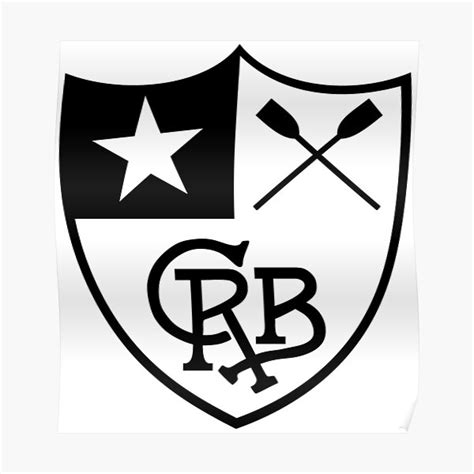 "botafogo - logo" Poster for Sale by AlexaTrem77 | Redbubble