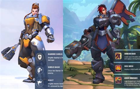 Paladins Developer Throws Shade At Overwatch For Copying Its Designs Ign