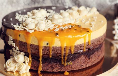 Receitas De Bolo De Maracuj Que Equilibram O Doce E O Azedinho