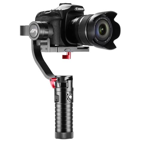 Neewer AFI 3-Axis Brushless Handheld Gimbal Stabilizer for Canon 5DII ...