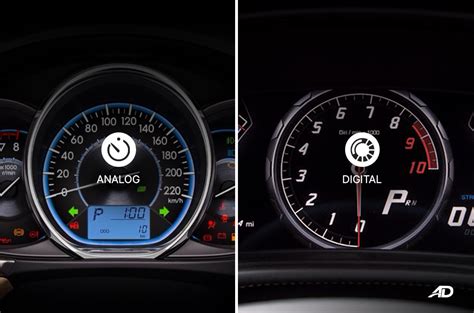 Analog Vs Digital Gauges Is New Always Better Autodeal