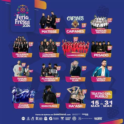 Feria De Las Fresas Irapuato 2024 Palenque Y Teatro Del Pueblo