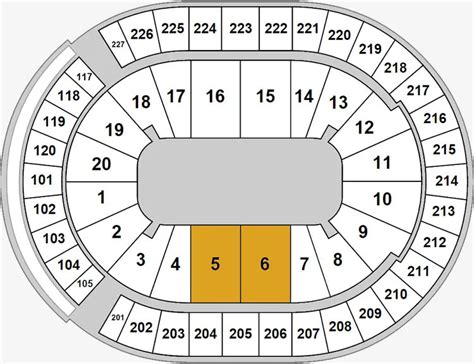 T Mobile Arena Las Vegas Seating Chart Pbr Cabinets Matttroy