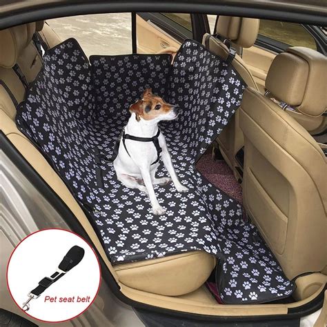 Funda Impermeable Cubierto Cubre Asiento Mascota Auto Perro Meses Sin