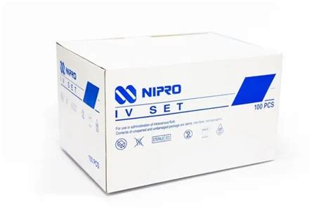 Nipro Iv Set Surgical Dekho