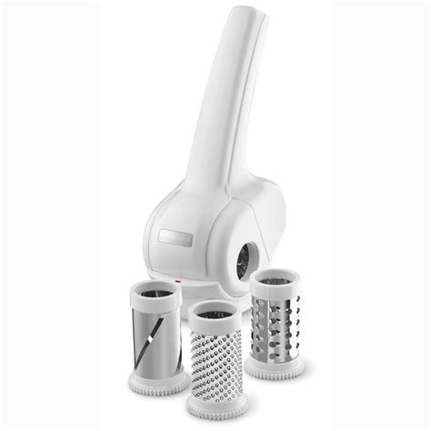 The Best Electric Cheese Grater - Hammacher Schlemmer