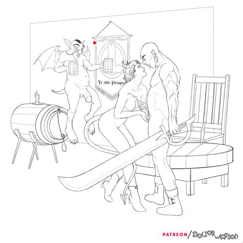 Tavern Games By Doctorwatson Hentai Foundry