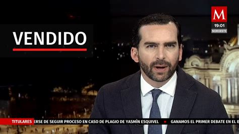 Milenio Noticias Con Alejandro Domínguez 21 De Abril De 2023 Grupo