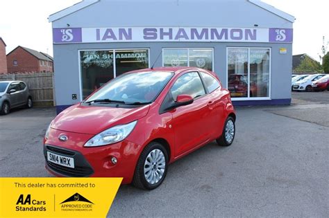 Ford Ka ZETEC Ian Shammon