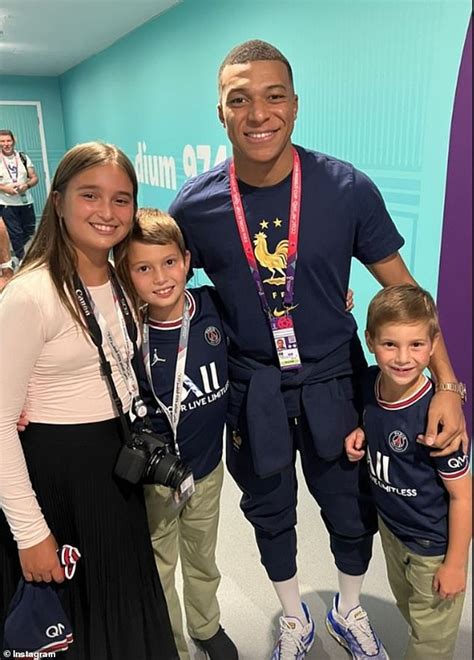 Admirable Kylian Mbappe Always Inspires Children To Chase Their Dream