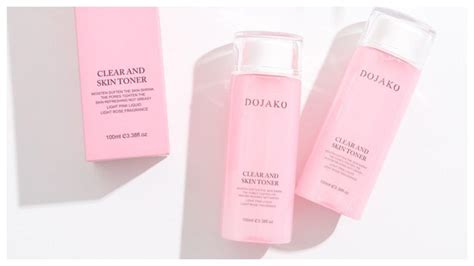 Review Hydrating Toner DOJAKO Clear And Skin Toner Pilihan Untuk Rawat