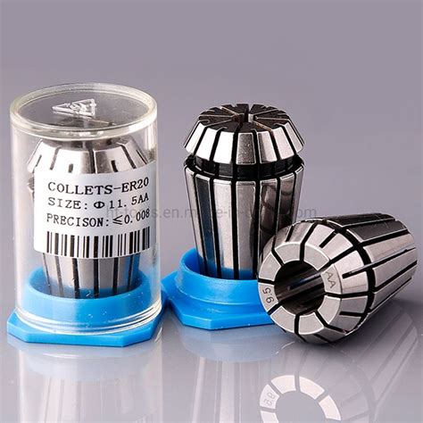 High Precision Er Collet Set 470e Type Er32 Spring Collet For Bt Tool