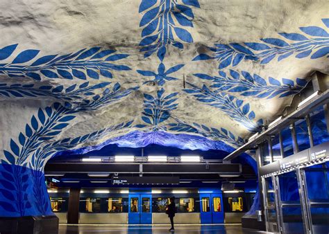 Tips For Touring Stockholm's Subway Art - Travel Bliss Now