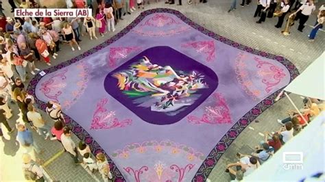 Especial Corpus Christi Desde Elche De La Sierra Ancha