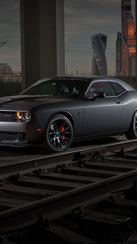 Black Hellcat Wallpapers Wallpaper Cave