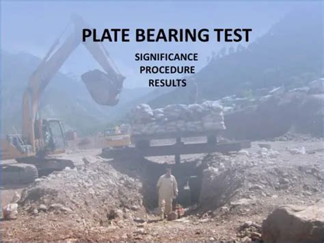 Plate Bearing Test Complete Guide With Pictures Definecivil