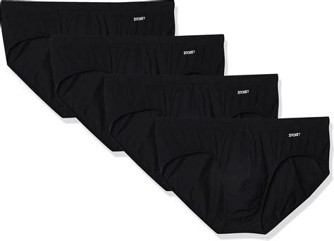 X Ist Mens Cotton Stretch Bikini Brief Pack At Amazon Mens