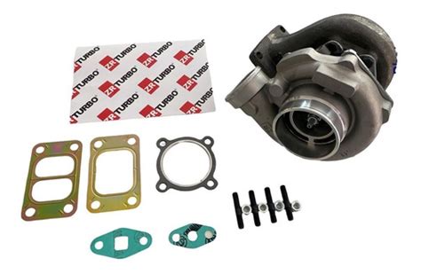 Kit Turbo Vw Motor Ap Transversal Carburado Turbina Zr4249 Frete grátis