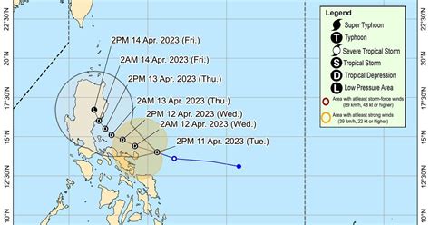 More Luzon Areas Under Signal No 1 The Manila Times