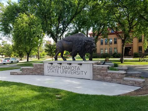 Ndsu Campus Ndsu Campus Fargo Nd 19 June 2016 Photos By M Flickr