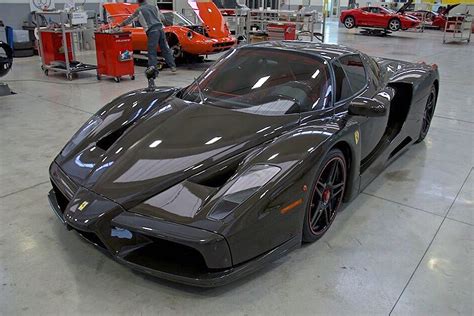 The Worlds Only Bare Carbon Ferrari Enzo Is Up For Sale