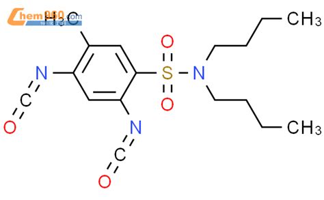 Benzenesulfonamide N N Dibutyl Diisocyanato Methyl