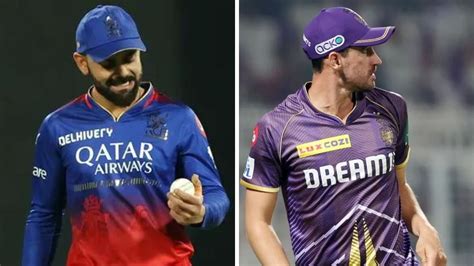 Rcb Vs Kkr Todays Match Probable Playing Xi Ipl 2024 Head To Head