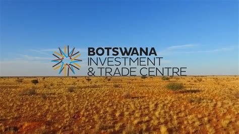 Botswana Investment And Trade Center Youtube