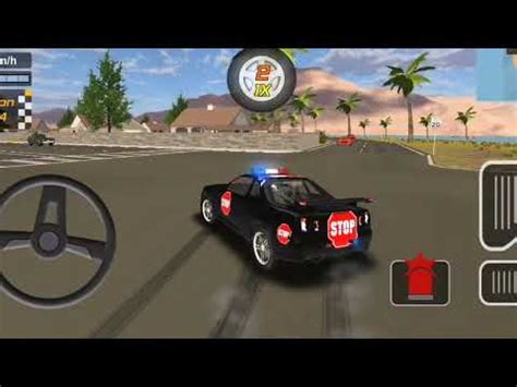 Police Drift Car Driving Simulator 3D Police Patrol Car Crash Chase