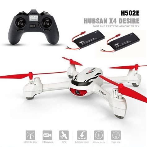 Hubsan X Desire H E Drone Fpv Batterie Suppl Mentaire Cam Ra