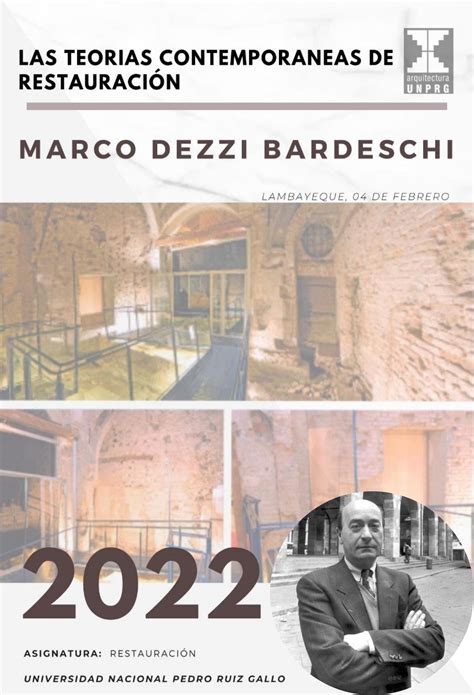 Marco Dezzi Bardeschi By NatalyLlauce Issuu