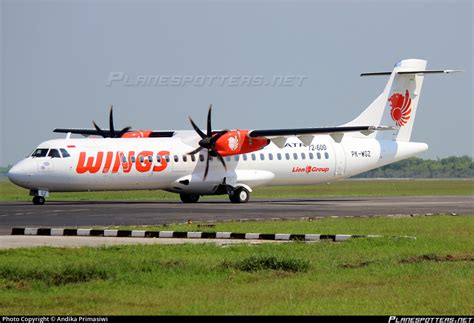 PK WGZ Wings Air ATR 72 600 72 212A Photo By Andika Primasiwi ID